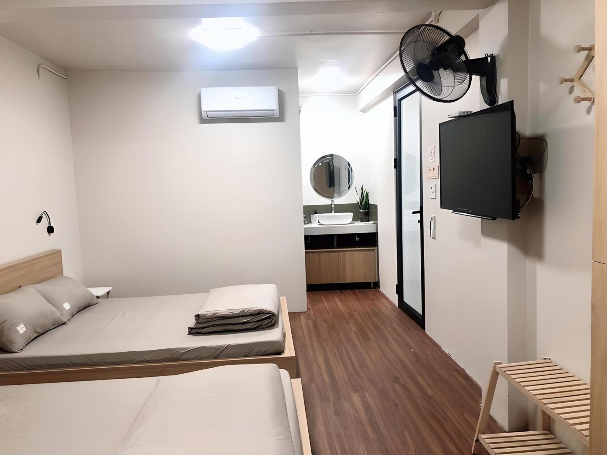 Tit Mit Homestay كاو بانغ المظهر الخارجي الصورة