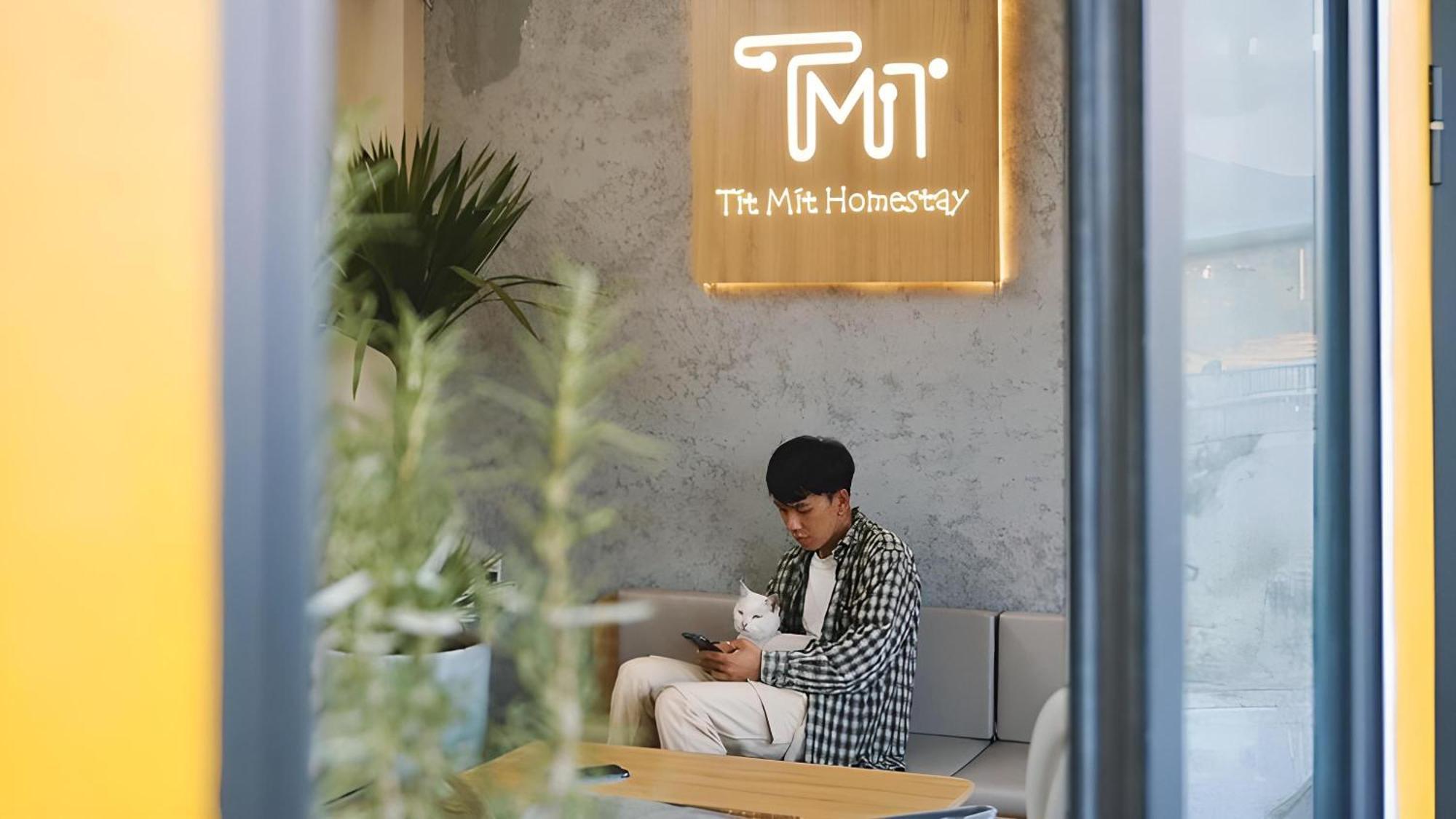 Tit Mit Homestay كاو بانغ المظهر الخارجي الصورة