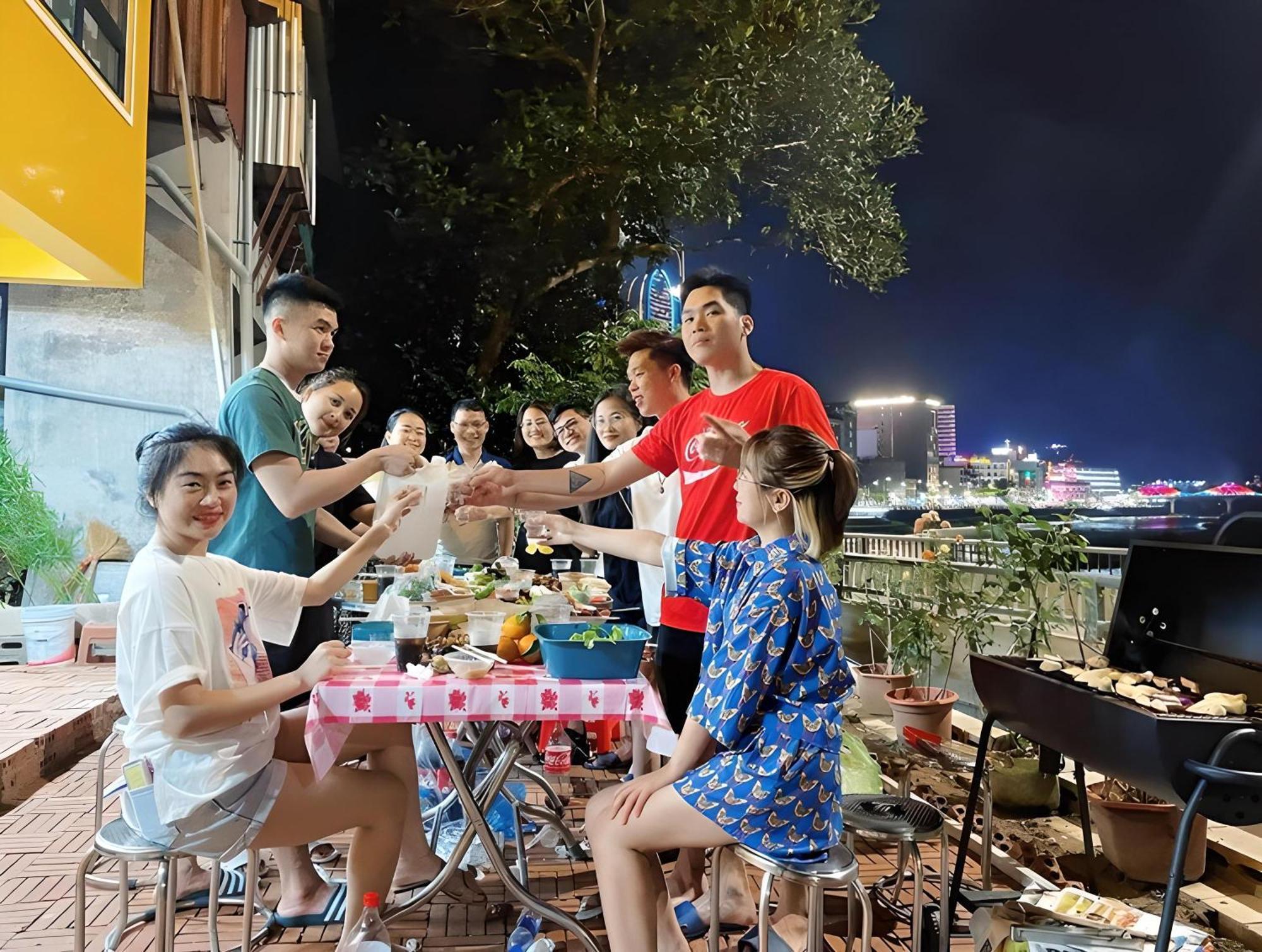 Tit Mit Homestay كاو بانغ المظهر الخارجي الصورة